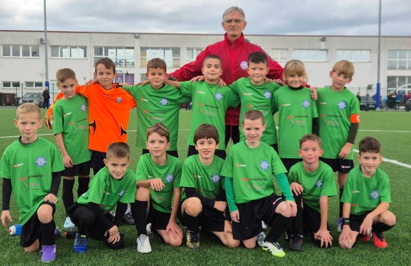 Predpočetnici Nogometnog kluba "Požega" jesenski prvaci Županijske nogometne lige sa 10 pobjeda u 10 utakmica i razlikom pogodaka 74:0