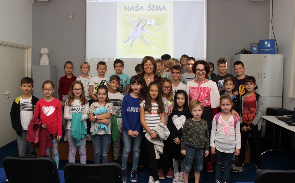 Predstavljanje knjige Irene Ivetić u Zadru