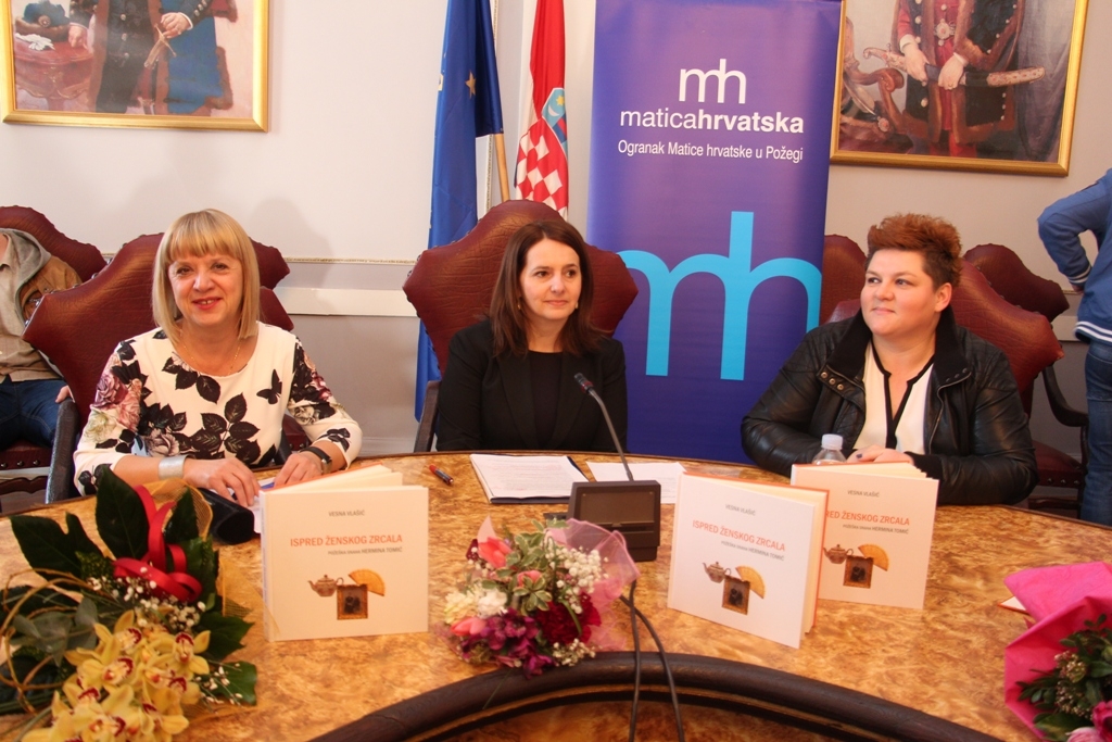 Predstavljena knjiga dr. sc. Vesne Vlašić “Ispred ženskog zrcala“