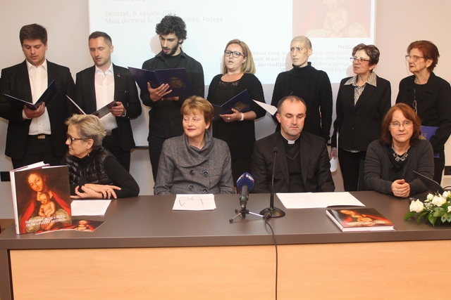 Predstavljena knjiga „Dijecezanski muzej u Požegi i Riznica požeške katedrale“