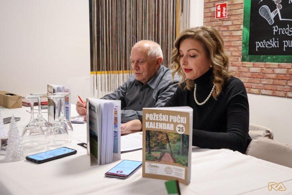 Predstavljeno 33. izdanje Požeškog pučkog kalendara