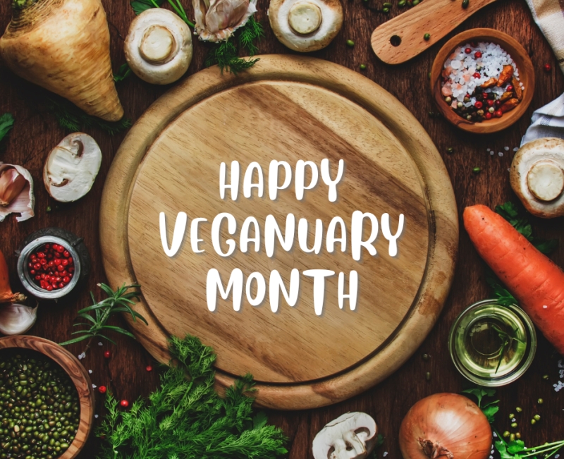 Prijatelji životinja pozivaju na Vege izazov u siječnju - Veganuary - sjajna novogodišnja odluka
