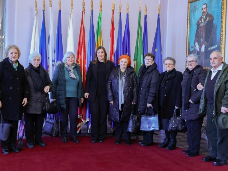 Prijem za roditelje poginulih hrvatskih branitelja iz Domovinskog rata