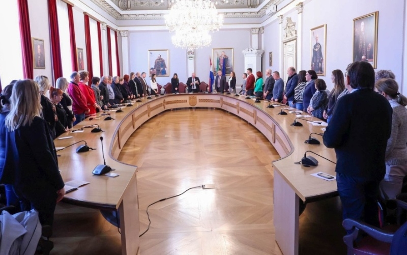 Prisegnuli sudci porotnici i sudci porotnici za mladež Općinskog suda u Požegi