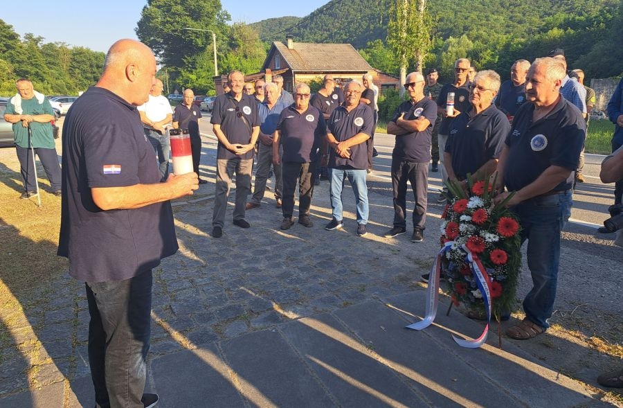 Prisjećanje na prvi oružani sukob i napad na ophodnju hrvatske policije u Kamenskoj