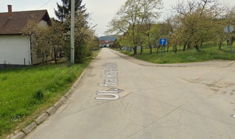 Privremeno zatvaranje prometa u Ulici fra Kaje Adžića od ponedjeljka 28. listopada do 31. prosinca zbog sanacije ulice i vodovoda