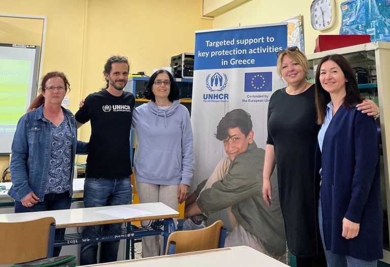 Profesorice Ekonomske škole Požega pratile su rad u srednjim školama na grčkim otocima