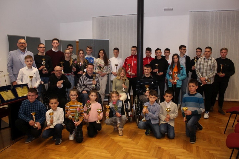 Proglašeni najbolji požeški sportaši za 2021. godinu u tradicionalnom 54. izboru Požeškog športskog saveza