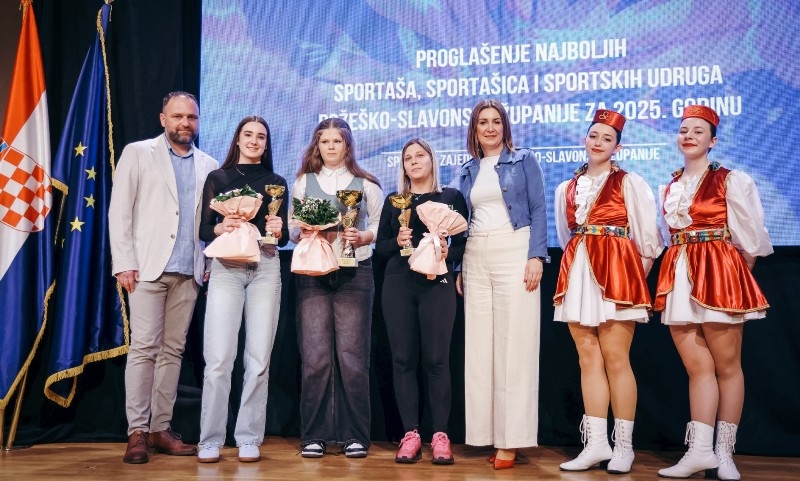 Proglašeni najbolji - sportašice, sportaši i sportske udruge za 2025. godinu u Požeško-slavonskoj županiji