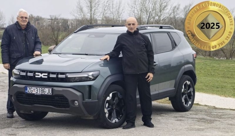 PROGLAŠENJE NAJBOLJIH - Dacia Duster je Hrvatski automobil 2025. godine, a ovo su najbolji po kategorijama