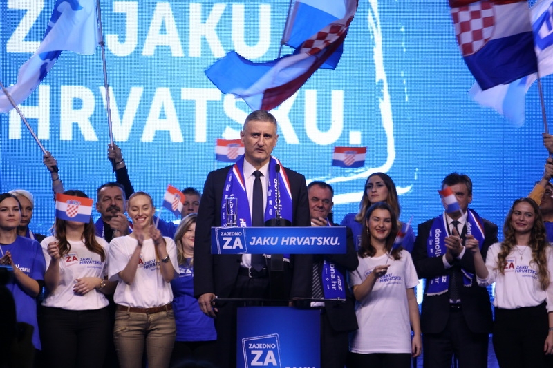 (PROMO) Karamarko: "Naša pobjeda dolazi nakon četiri godine ružnog sna"
