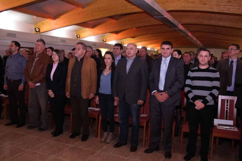 Tisuću ljudi podržalo Bandića, Jurčića i Gavrana za promjene politike