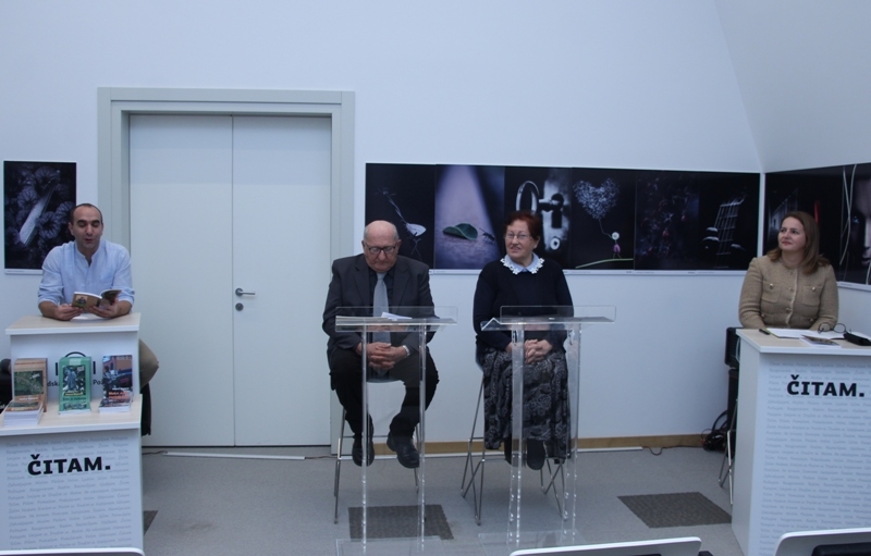 Promocija treće knjige anegdota "Koprivnica u srcu" Danice Majnarić u Gradskoj knjižnici Požega