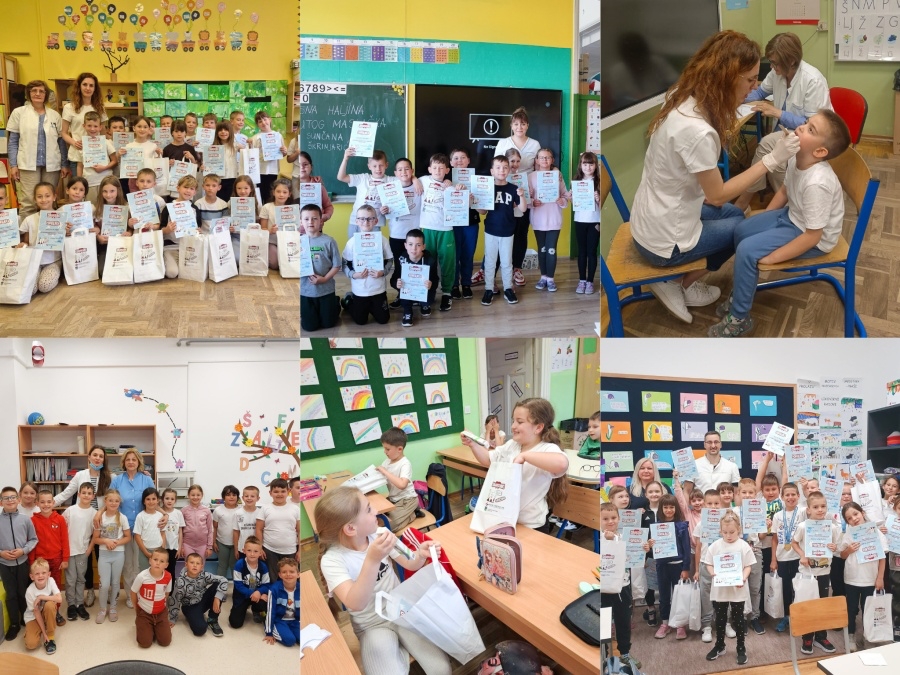 Prvašići položili ispit iz oralnog zdravlja: Završena druga faza projekta „Zdravozubci“