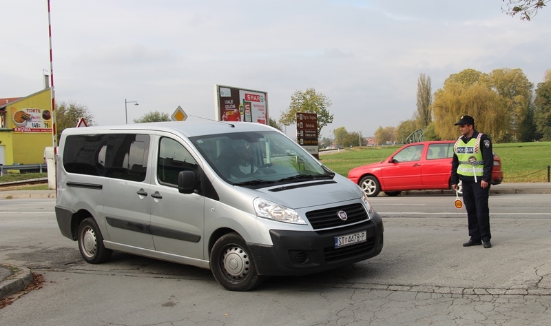 PU požeško-slavonska najavljuje pojačane mjere kontrola u prometu za vikend i sankcioniranje prekršitelja i recidivista