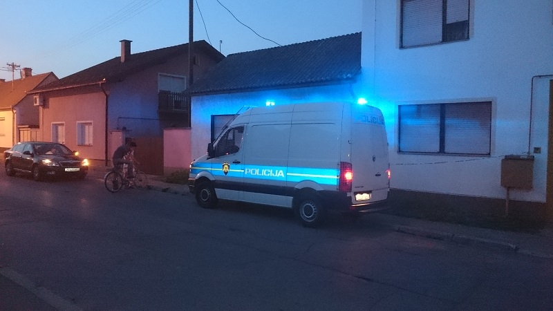 Pucnjava iz vatrenog oružja u Starčevićevoj ulici