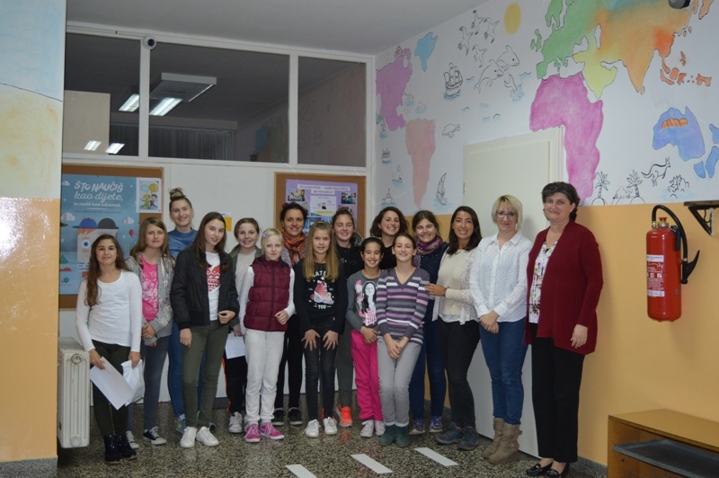 Radionica proizvodnje prirodne kozmetike u školi