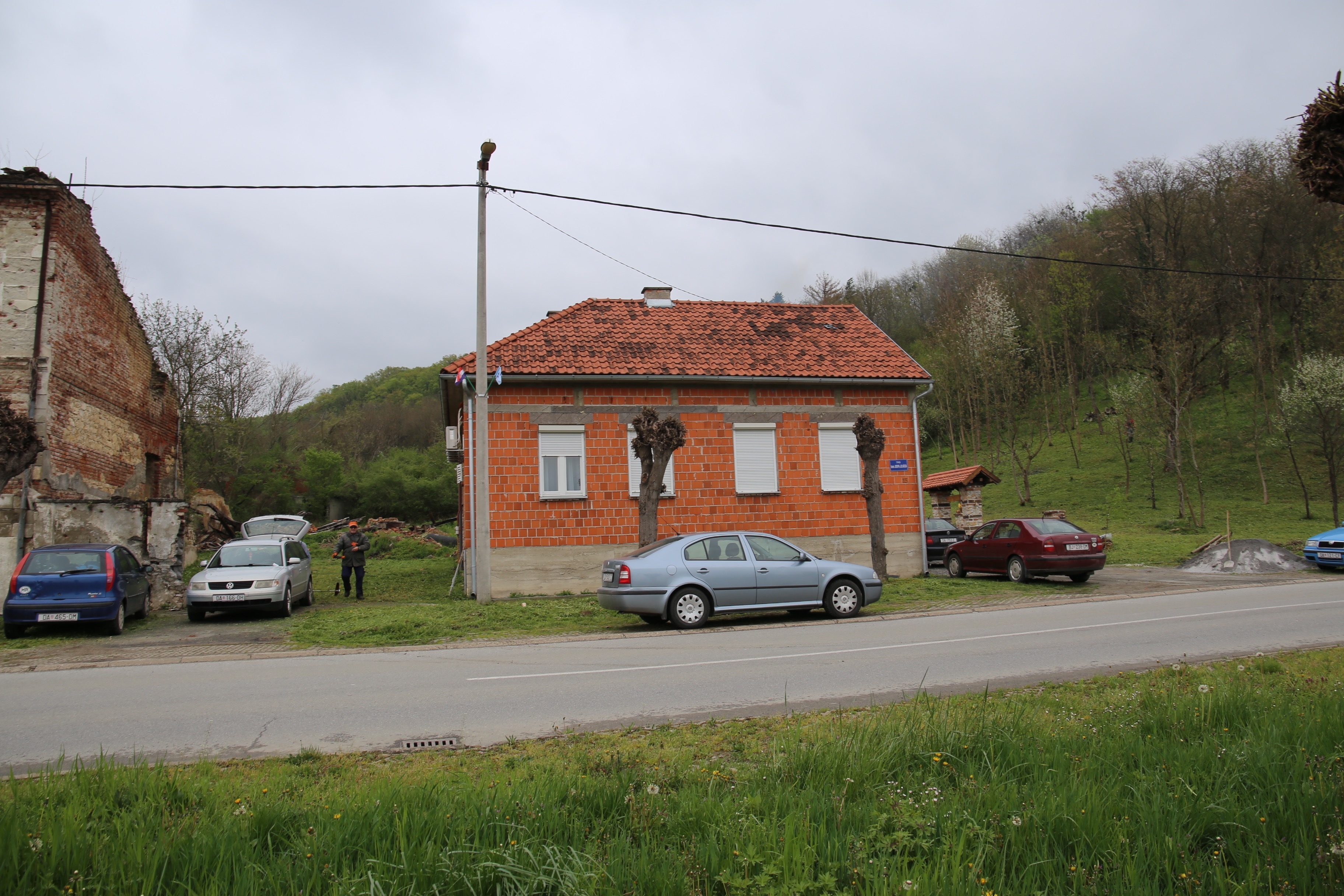 Radna akcija Crkvenog odbora Pravoslavne crkve u Pakracu