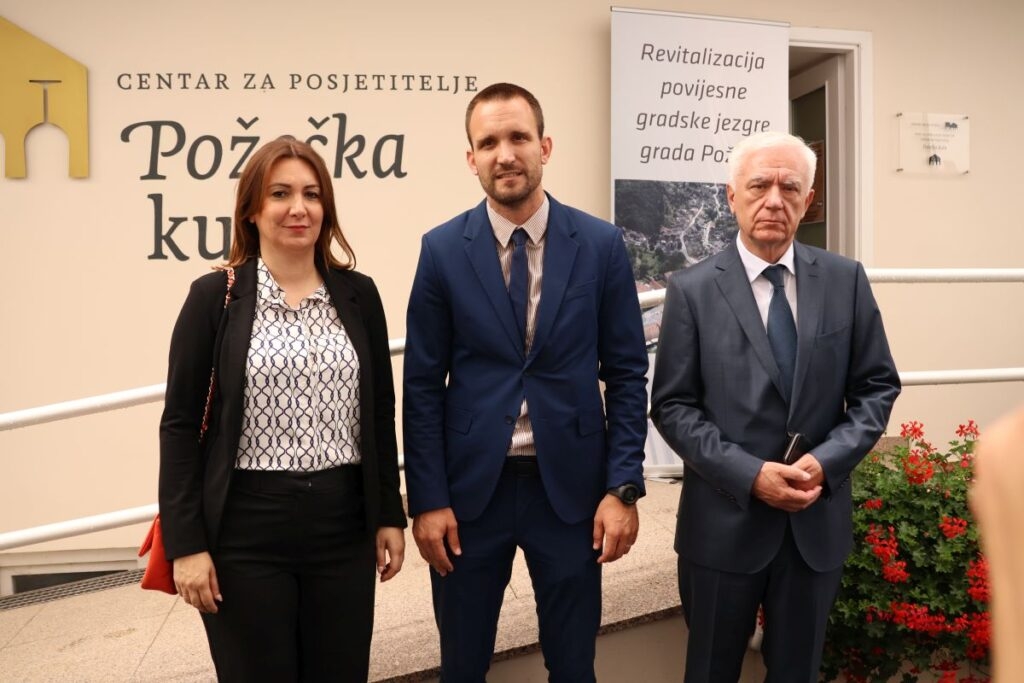 Radni posjet ministra Erlića gradu Požegi i Požeško-slavonskoj županiji