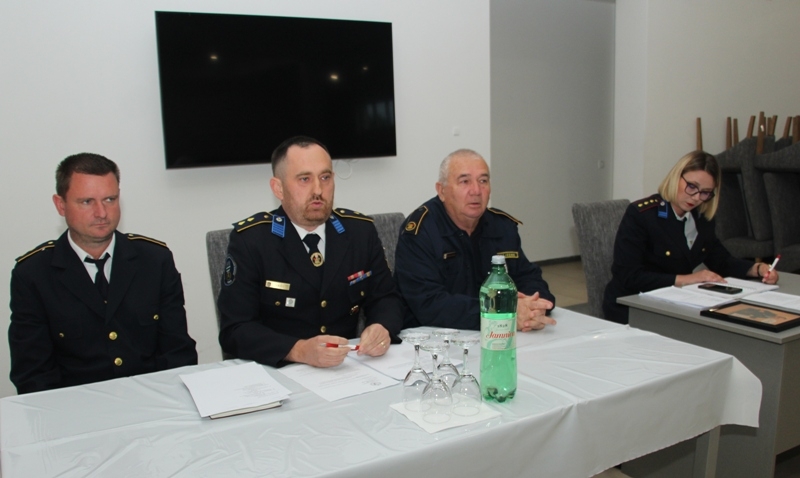 Redovita i Izborna skupština Vatrogasne zajednice Požeštine - novi predsjednik Dejan Matijević a dopredsjednik Josip Ašenbrener