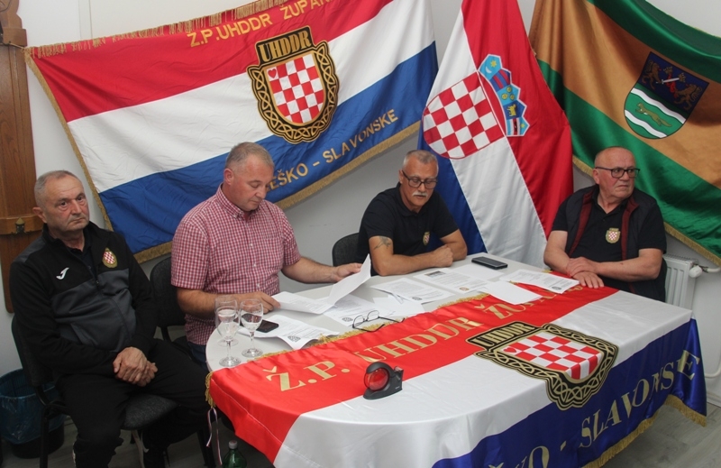 Redovna Izvještajna skupština Županijske podružnice UHDDR Požeško-slavonske županije