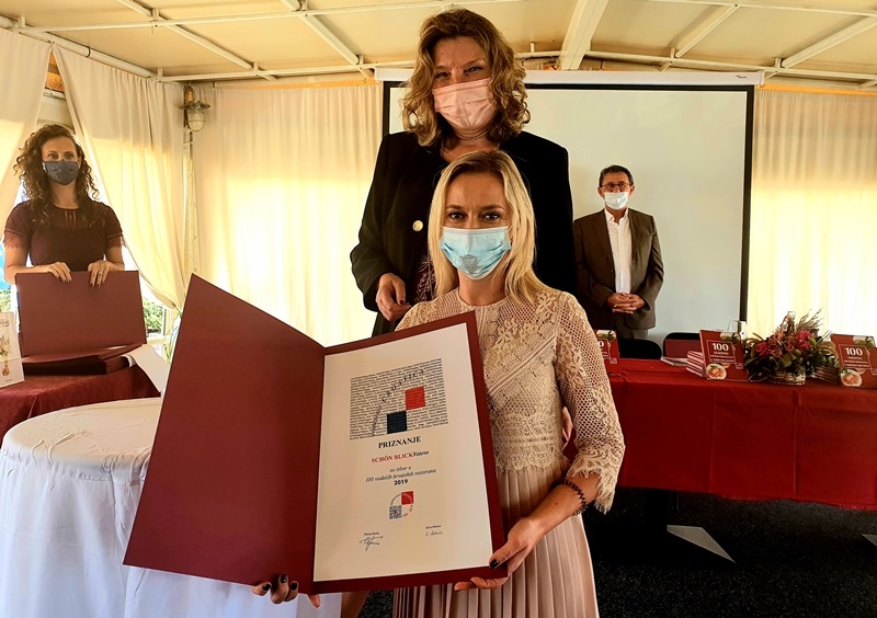 Restoran Schon Blick plasirao se među 100 najboljih restorana Hrvatske
