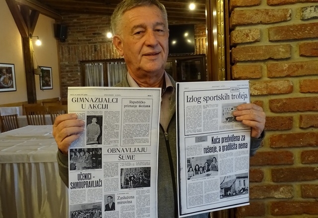 Rijedak jubilej - 50 godina rada u novinarstvu obilježio Vladimir Protić, a počeo raditi kao gimnazijalac