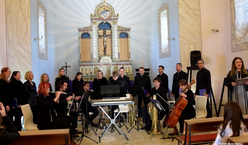 "Rudinski nocturno"  je zbog vremenskih prilika održan u crkvi sv. Martina u Brestovcu