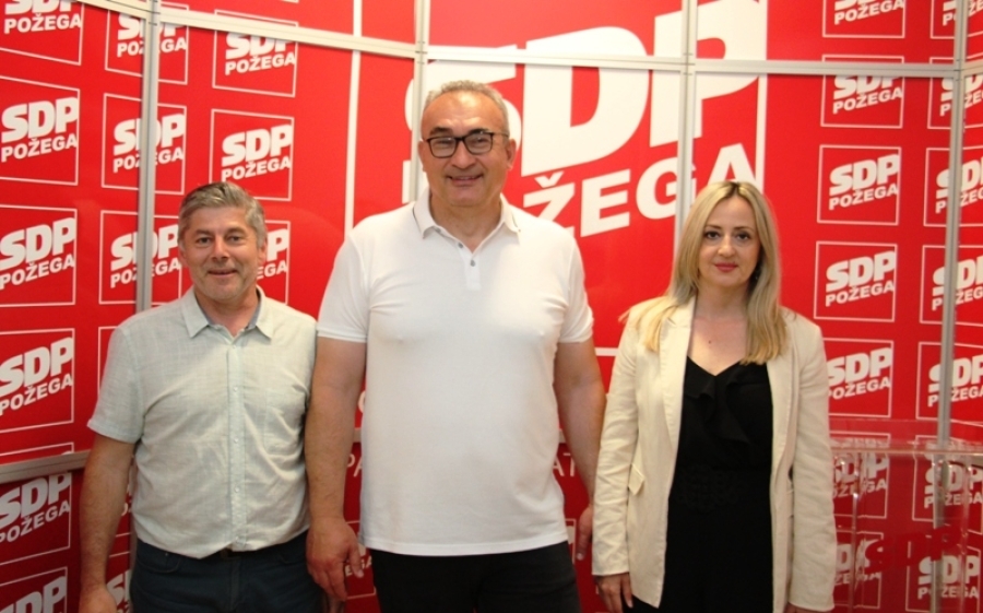 SDP: Vrijeme je za odgovornost – Požega ne treba nove izbore