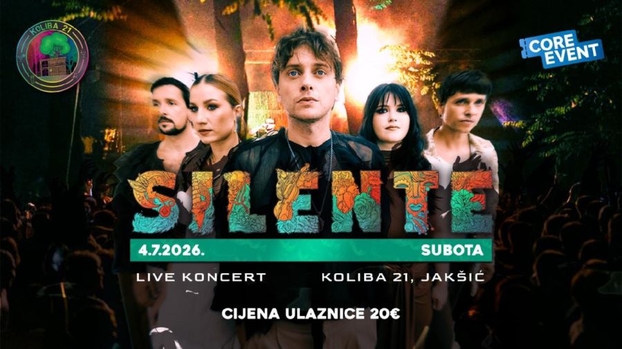 Silente sutra u Kolibi 21 – ljetni koncert uz cjelovečernji glazbeni program