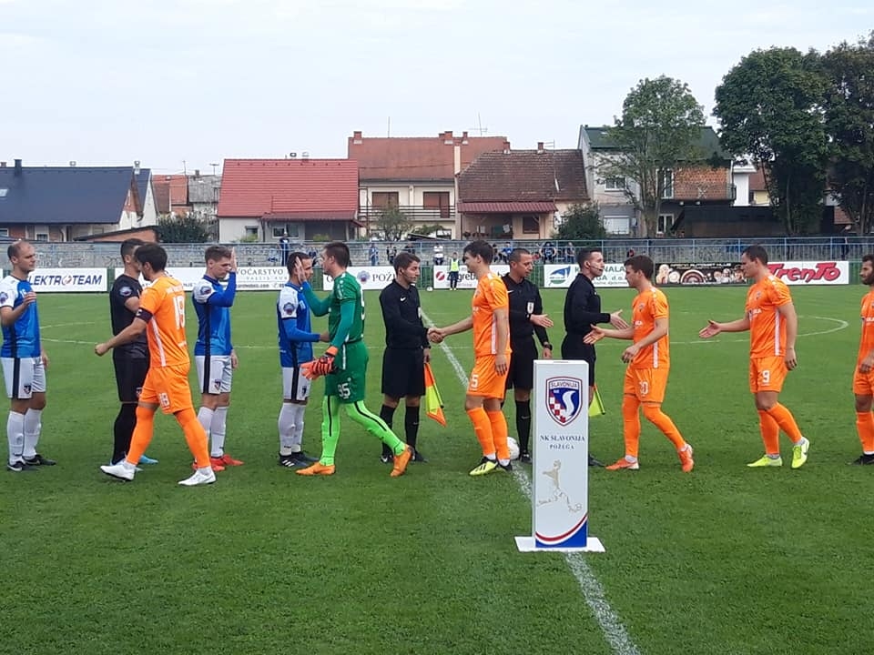 Slavonija uvjerljivo poražena od Šibenika u 1/16 finala Hrvatskog nogometnog kupa