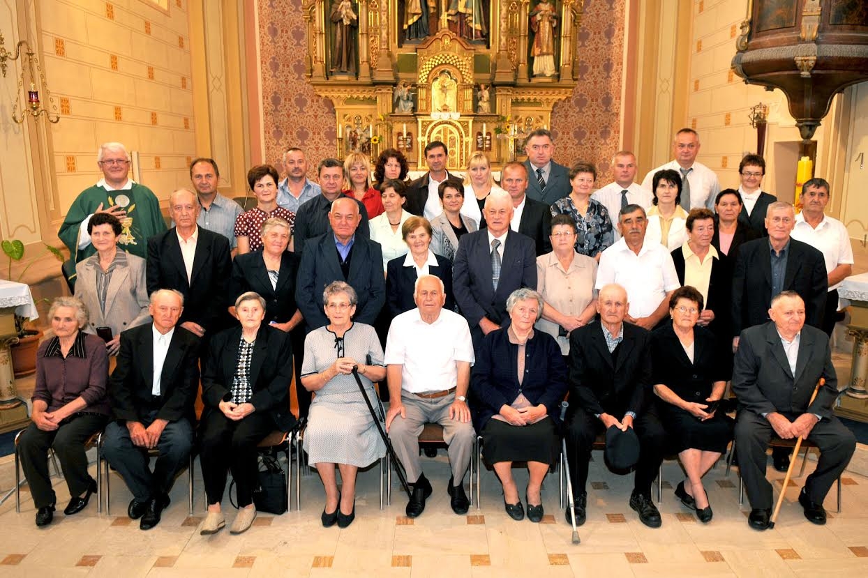 Srebrni, zlatni i dijamantni bračni jubilej