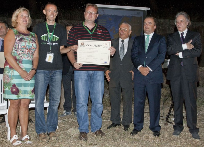 Status geoparka i slijedeće četiri godine