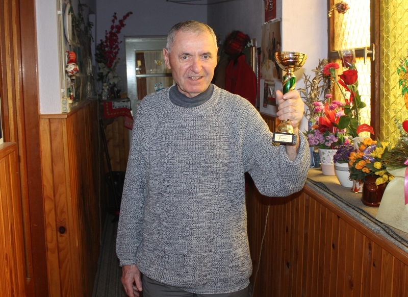 Stjepan Grgurić četvrti puta prvak
