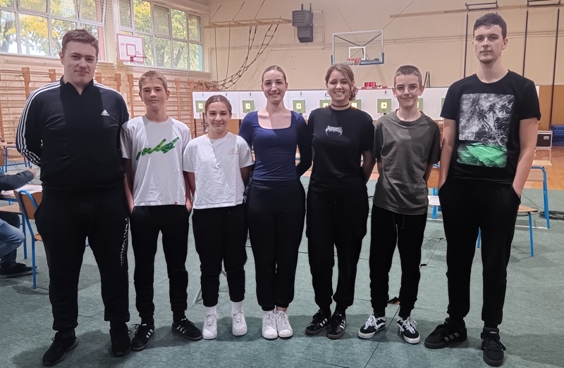 Streljački klub "Požega" nastupio u 2. Hrvatskoj streljačkoj ligi za zračno oružje