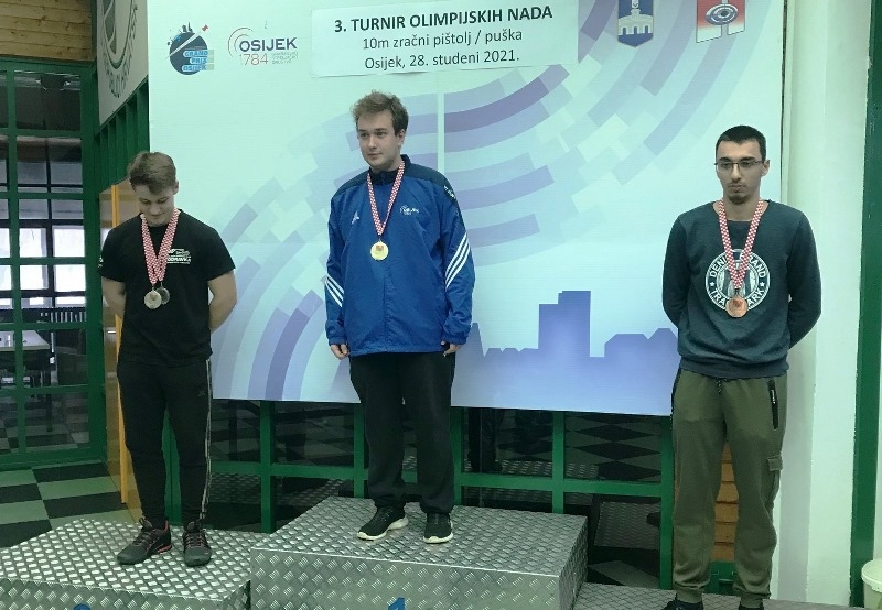 Streljački klub "Požega" uspješan na 3. Turniru Olimpijskih nada