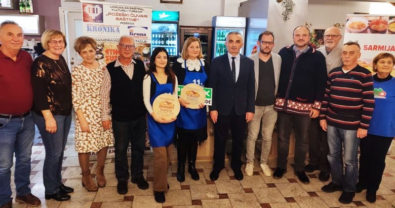 Studenti i Alumni FTRR zajedno s planinarima HPD Sokolovac na 11. "Sarmijadi" Požega 2025. – tradicija i znanje u istom loncu