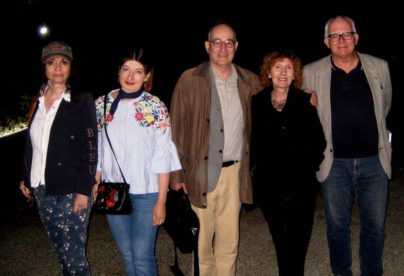 Sudjelovala na tri književna festivala