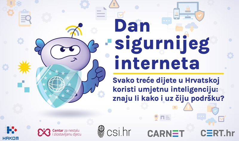 Svako treće dijete u Hrvatskoj koristi umjetnu inteligenciju - znaju li kako i uz čiju podršku?