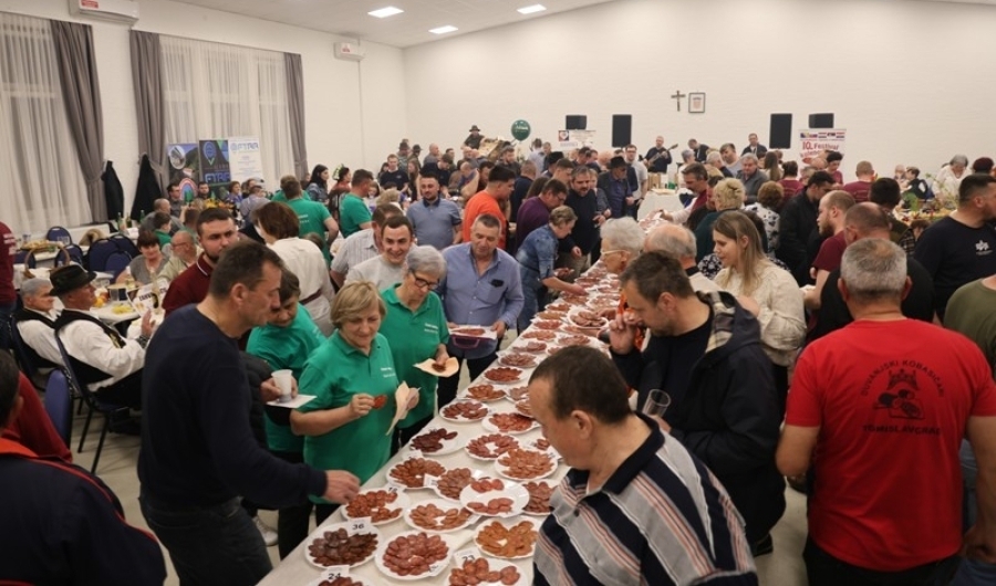Sve je spremno za ocjenjivanje kulenovih seka u subotu 28. ožujka - očekuje se 100-njak uzoraka - još se možete prijaviti