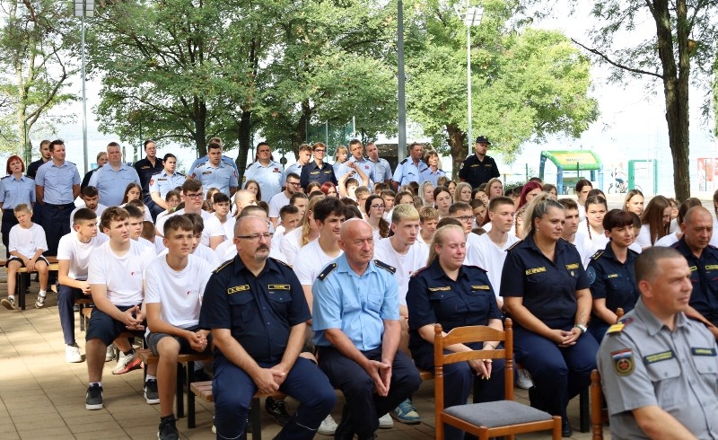 Svečano je zatvoren jubilarni 30. Kamp vatrogasne mladeži u Fažani u kojemu je boravilo 1.599 sudionika