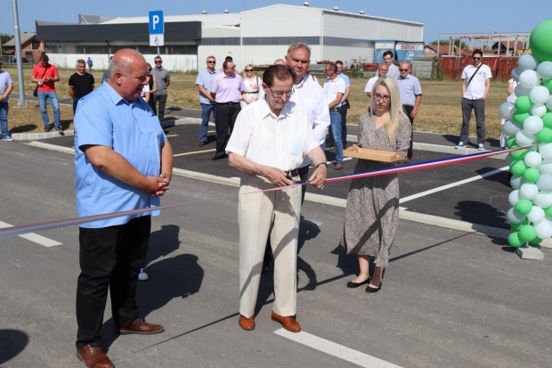 Svečano otvorena Poduzetnička zona Lipik 2 s novom infrastrukturom