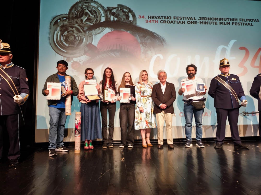 Svečanom projekcijom završio 34. Hrvatski festival jednominutnih filmova