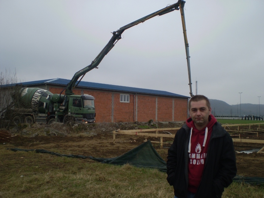 Tihomir Kristić vlastitim novcem gradi proizvodnu halu