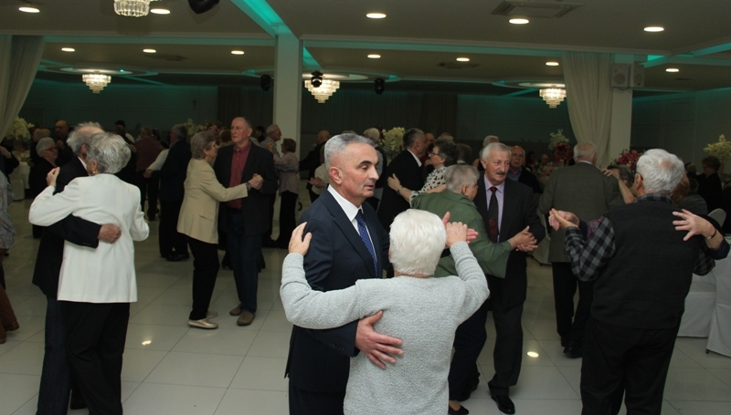 Tradicionalna 23. proslava "Valentinova" za sve bračne parove s 50 i više godina braka s područja grada Požege