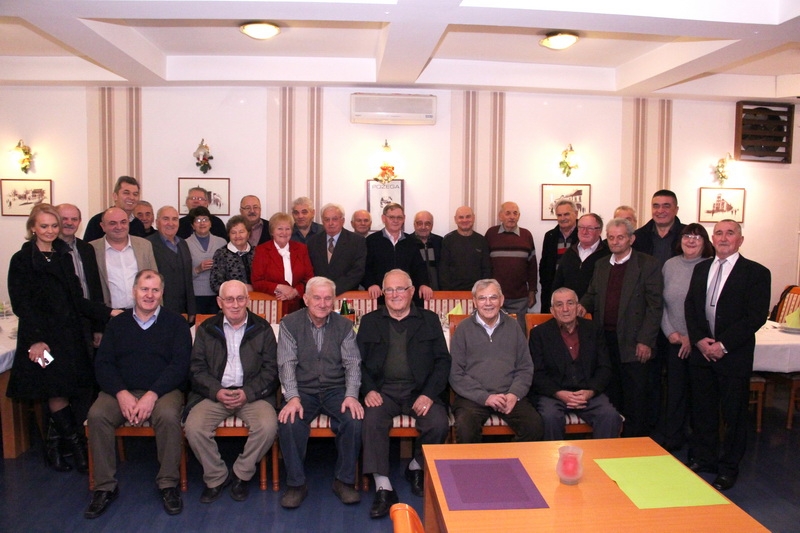 Tradicionalni susret s umirovljenim obrtnicima