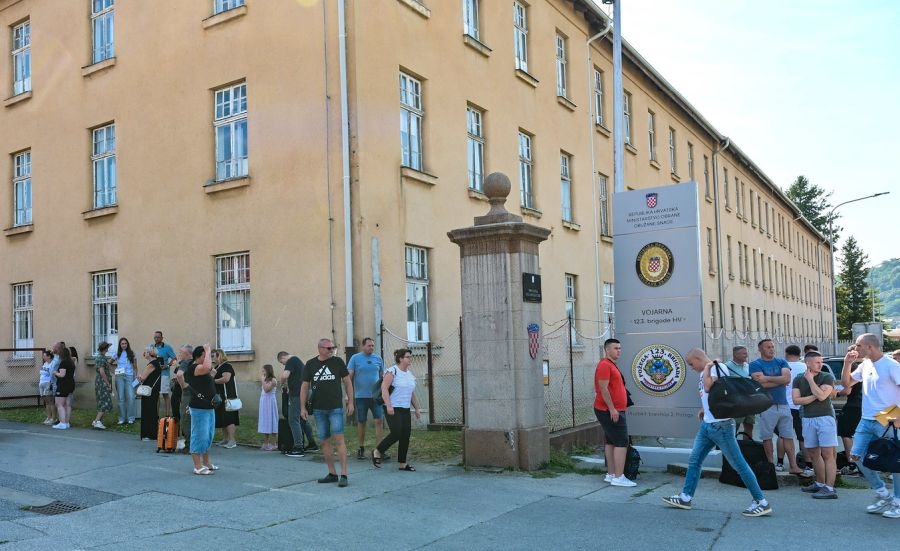 Treći naraštaj TVO-a stigao u Požegu, obuku započelo 400 ročnika