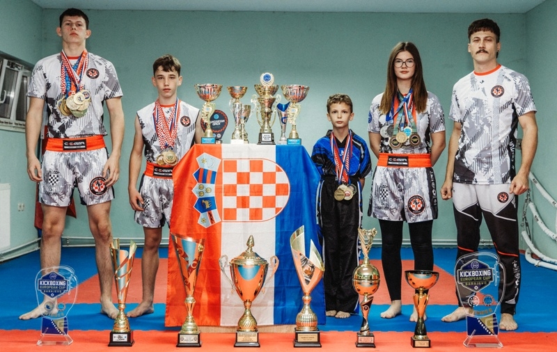 Trofejni Kickboxing klub "Borac" Požega prima i upisuje nove članove