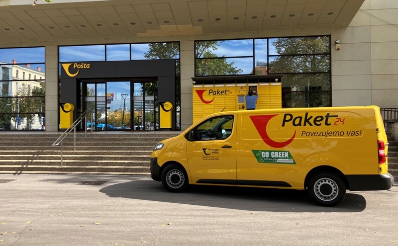 U 2024. HP korisnicima uručila rekordne količine paketa - nastavak snažnog rasta paketnog poslovanja i e-trgovine u Hrvatskoj