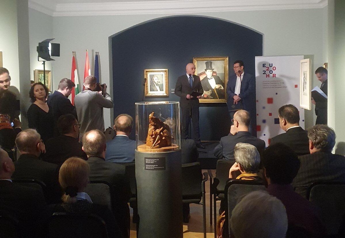 U Budimpešti otvorena izložba „Miroslav Kraljević – hrvatski modernist“